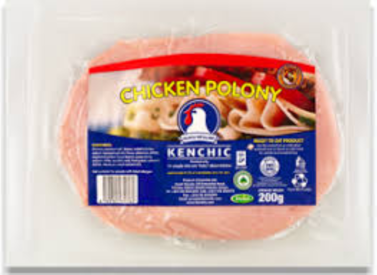 KENCHIC CHICKEN POLONY 200G